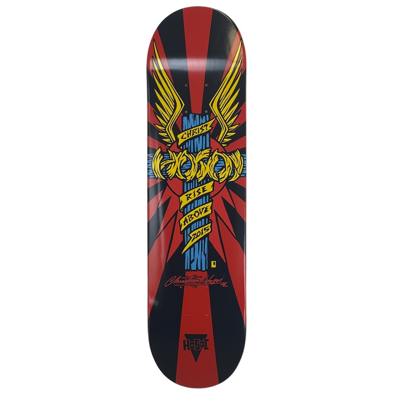 Hosoi Skateboards Wings Street Deck – Popsicle Shape