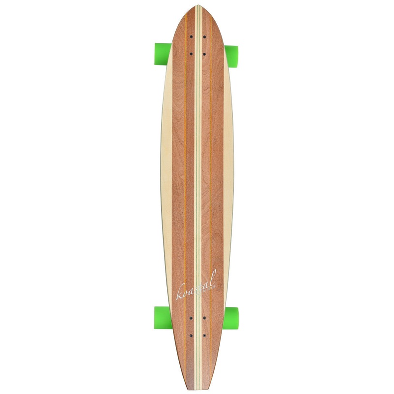 Koastal Gun – 47″ Longboard Skateboard Cruiser – Complete