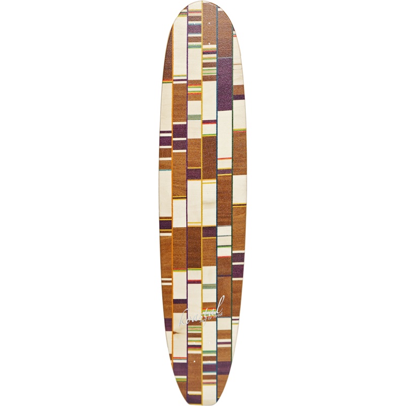 Koastal Meatloaf Classic – 44″ Longboard Cruiser Skateboard -Deck