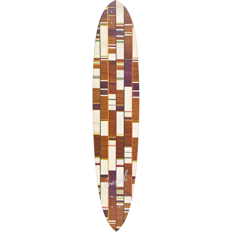 Koastal Meatloaf Current – 47″ Longboard Cruiser Skateboard -Deck