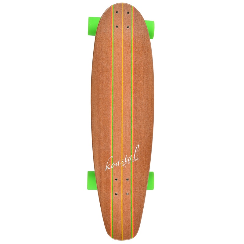Koastal Rasta – 34″ Longboard Skateboard Complete