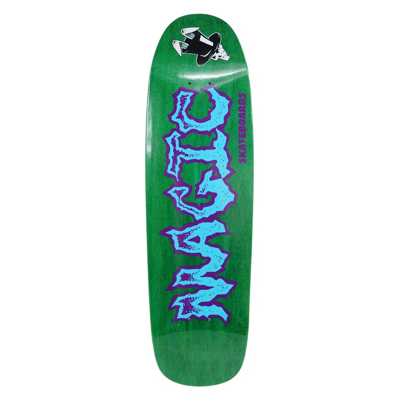 Magic Skateboards Logo Deck- 9″x32.875″
