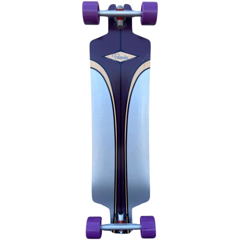 Palisades Drop Through Longboard Complete Blem  – 9″x36″