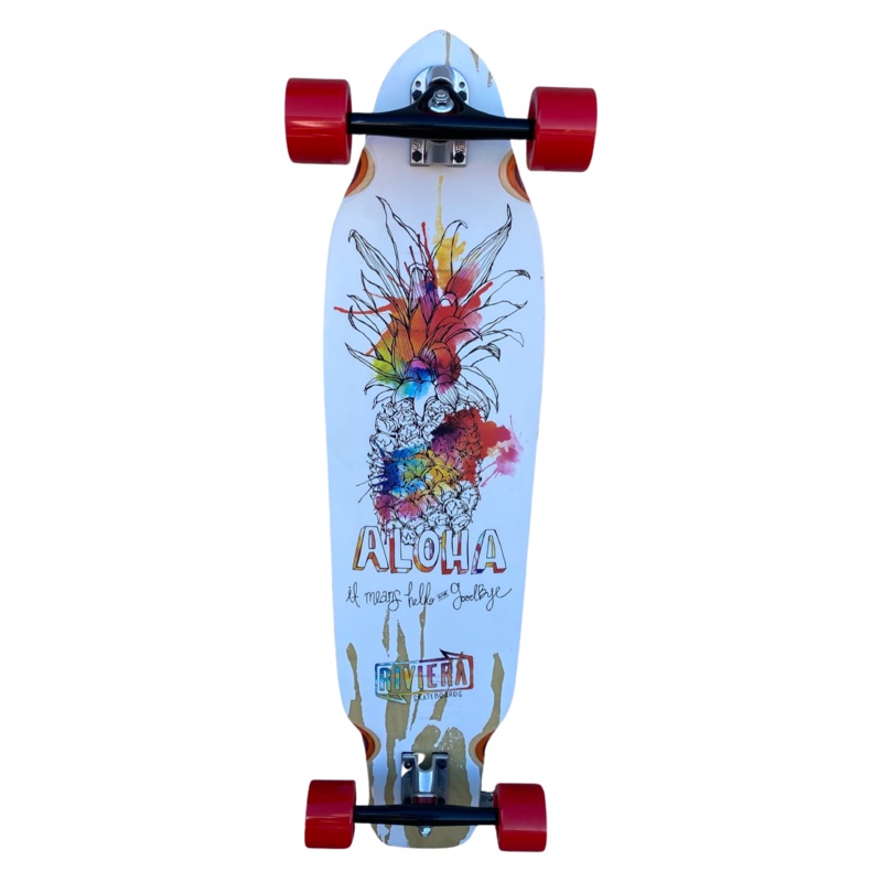 SALE Riviera Sample Longboard Complete Sale  – 9.75″x39.75″
