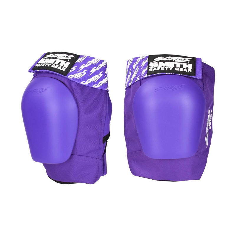 Scabs Derby Knee Pads – Purple