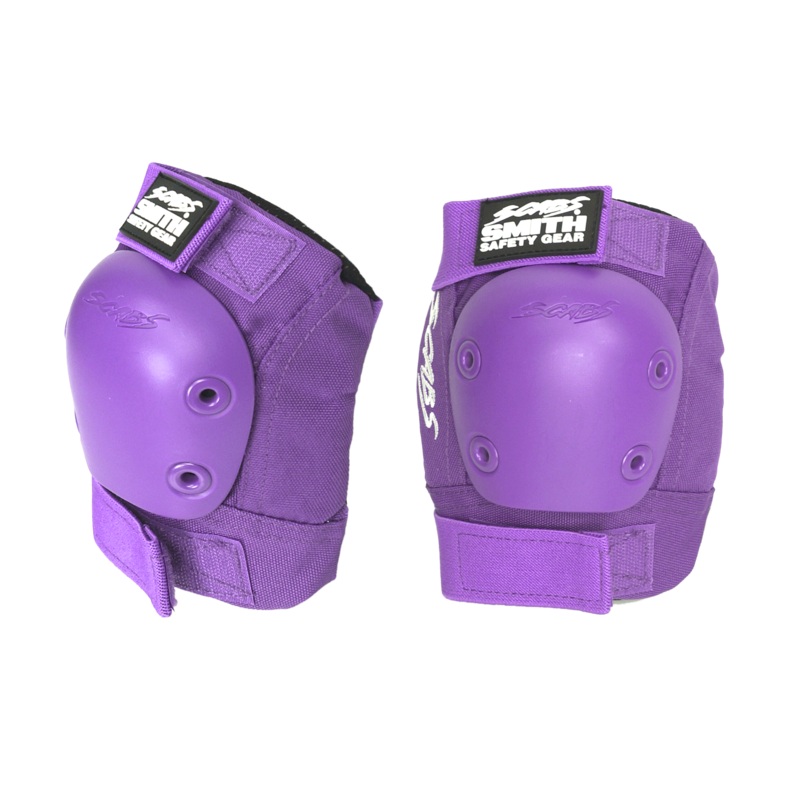 Scabs Junior Elbow Pads-Purple