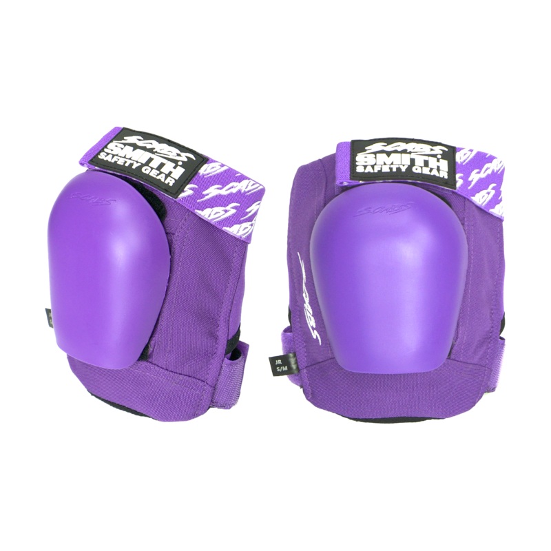 Scabs Junior Knee Pads-Purple
