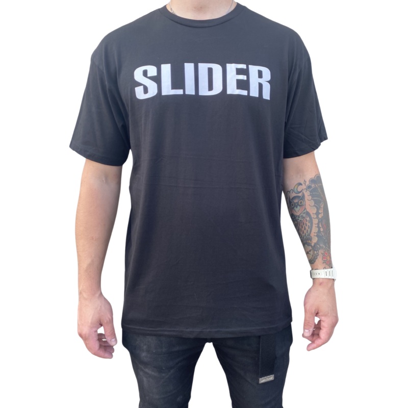 SCABS Slider T-Shirt- BLK Halloween Horror Series