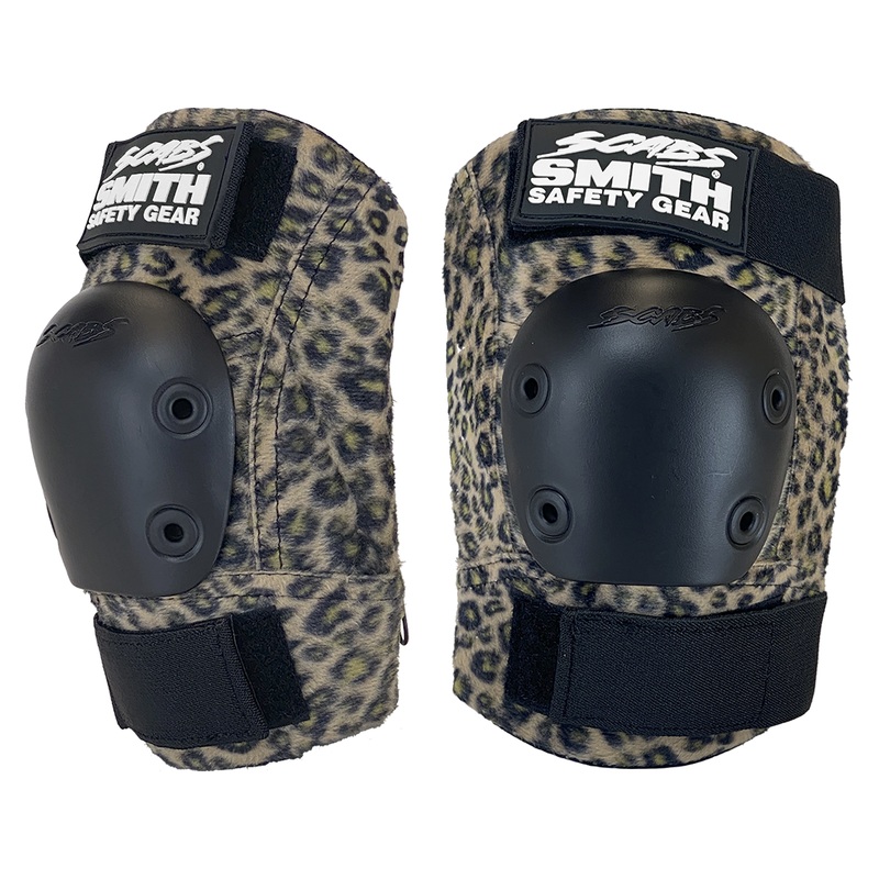 Scabs – Urban Elbow Pad Set- Brown Leopard