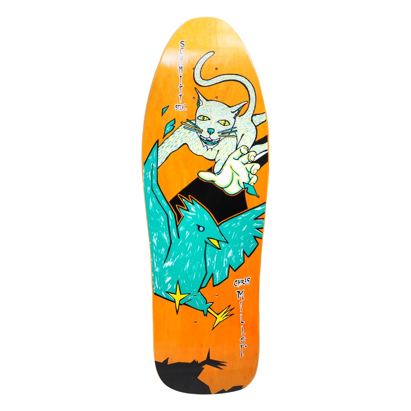 Schmitt Stix Chris Miller Cat Bird Deck- 9.5″x30″