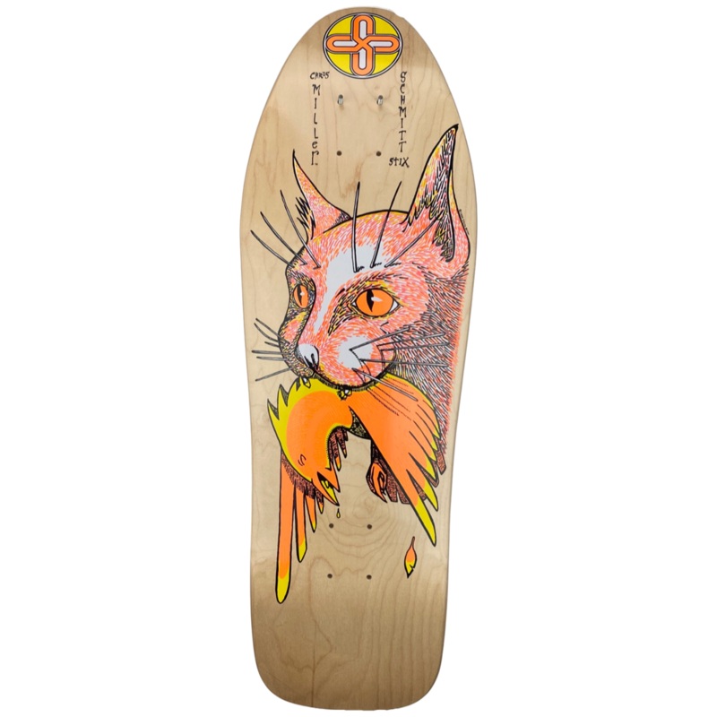 Schmitt Stix Chris Miller III “Bird In the Mouth Deck” 10″x 31.875″