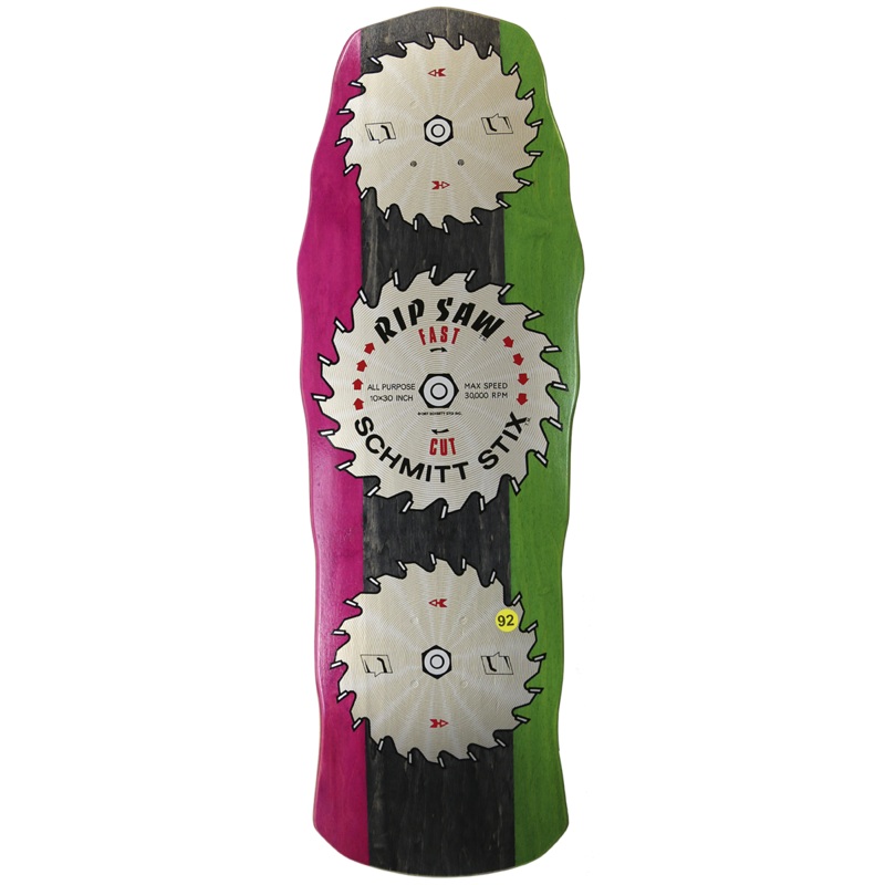 Schmitt Stix Rip Saw TRI-COLOR #92