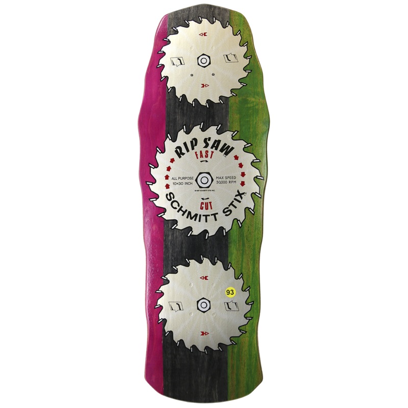 Schmitt Stix Rip Saw TRI-COLOR #93
