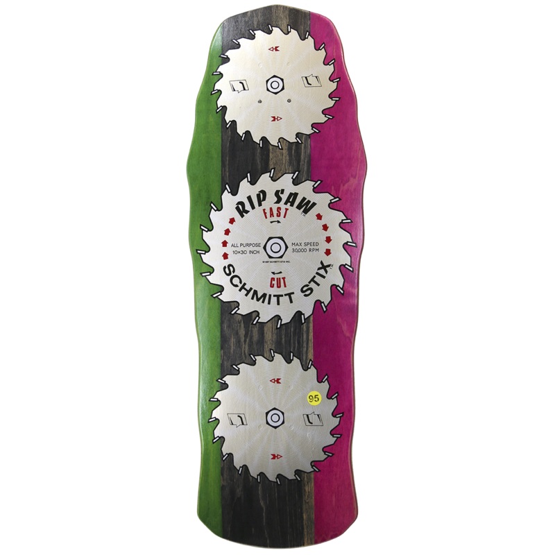 Schmitt Stix Rip Saw TRI-COLOR #95