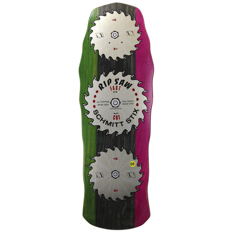 Schmitt Stix Rip Saw TRI-COLOR #98