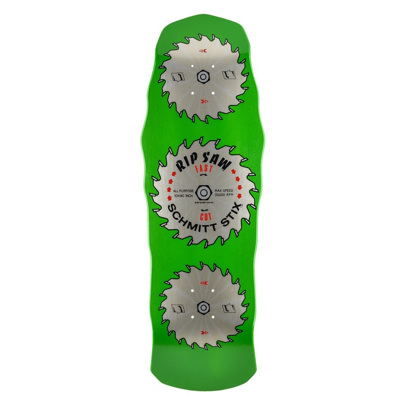Schmitt Stix Ripsaw Deck