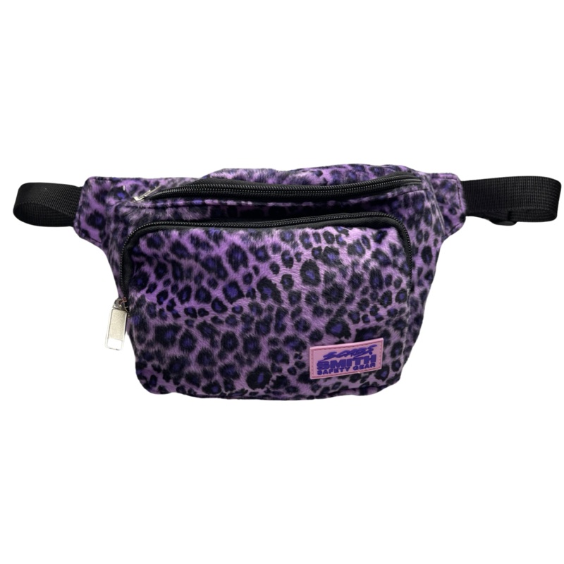 Smith Scabs Purple Leopard Hip Packs