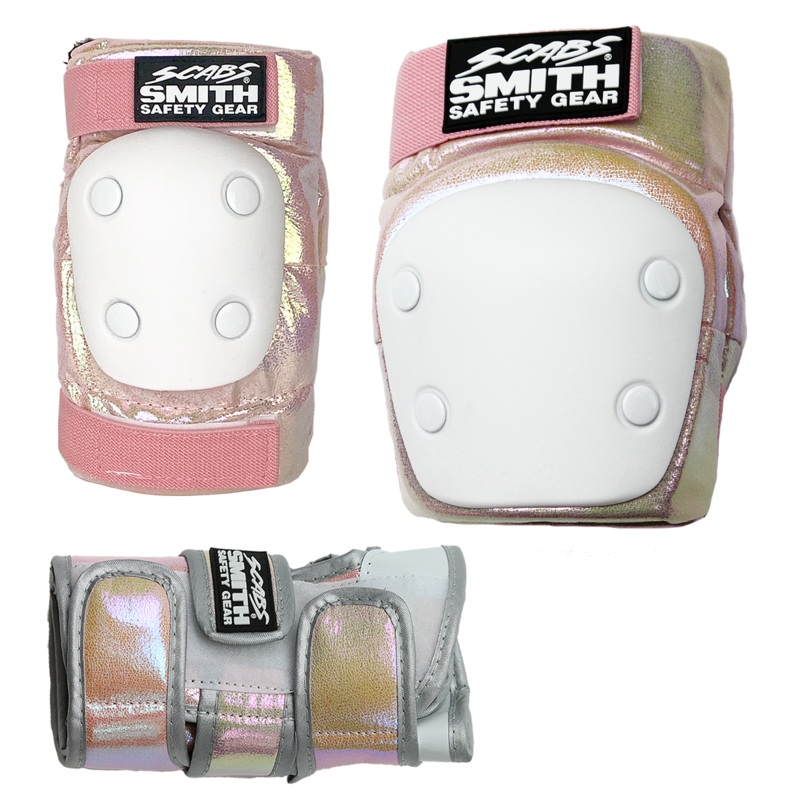 Smith Scabs – Youth 3 Pack – Cotton Candy