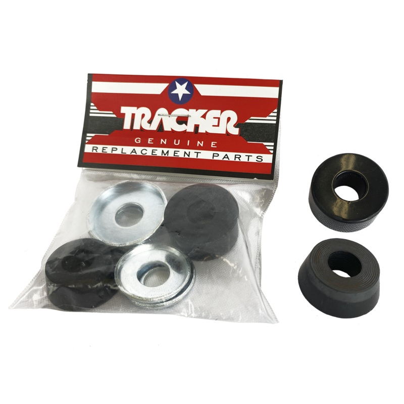 Tracker Classic Bushing Kit-Black (for 2 Trucks)
