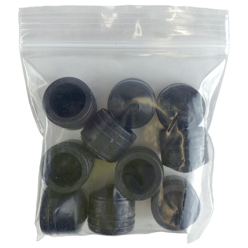 Tracker Classic Pivot Cups-Black (10 Pieces)