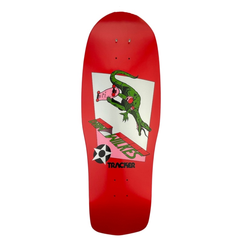 Tracker Deck Dan Wilkes Modern Concave- 10.5″ x 31″