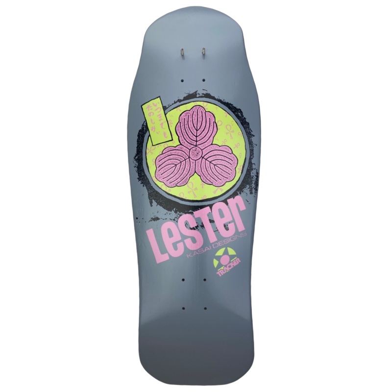 Tracker Deck Lester Kasai Oak Leaf Modern Concave – 10 3/8″ x 30.5″