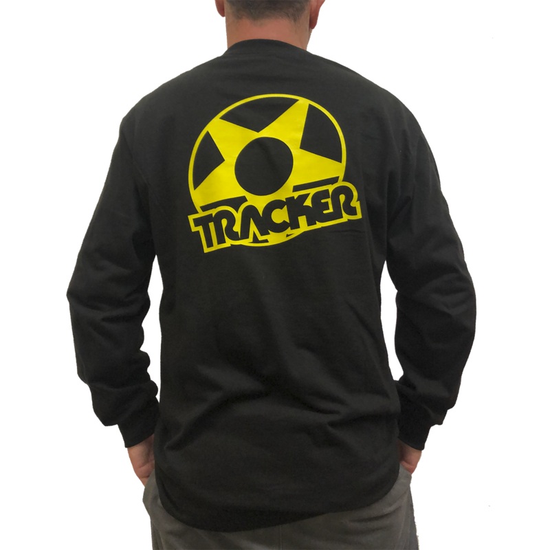 Tracker Star Long Sleeve Shirt-Blk/Yel