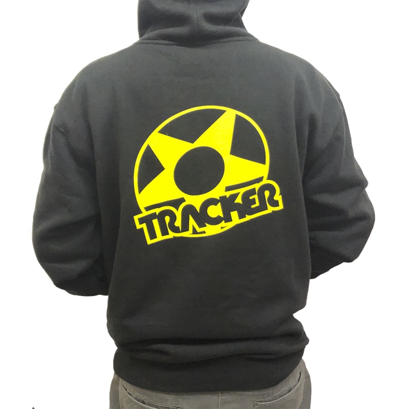 Tracker Star Men’s Hoodie- Blk/Yel