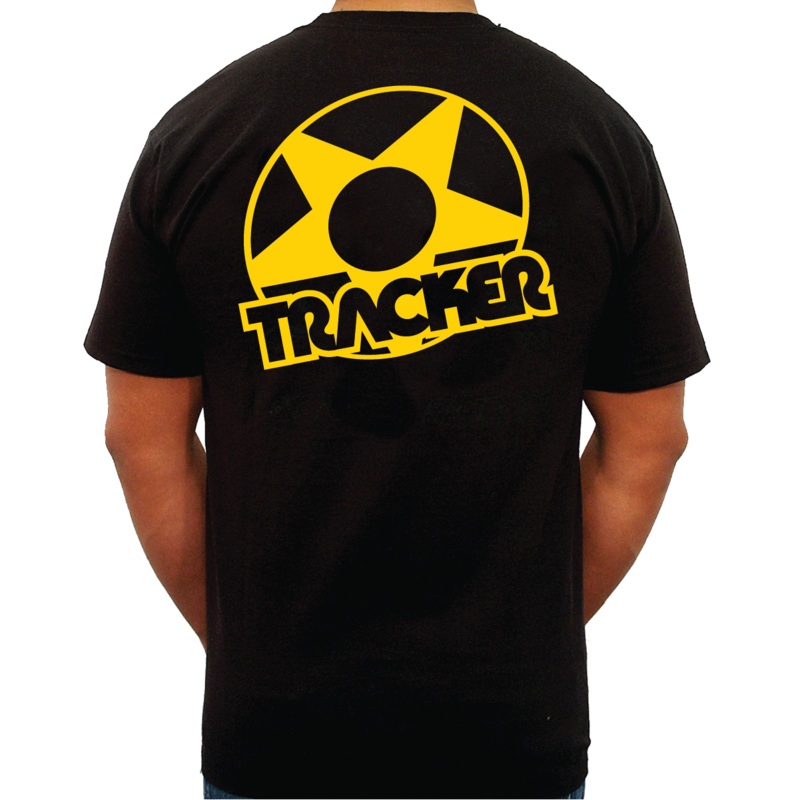 Tracker Star T-Shirt- Blk/Yel