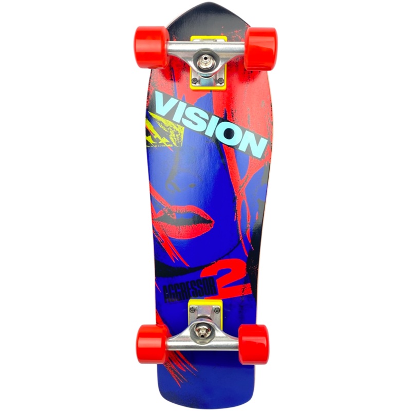 Vision Aggressor 2 Mini Cruiser Complete – 8″x28.75″