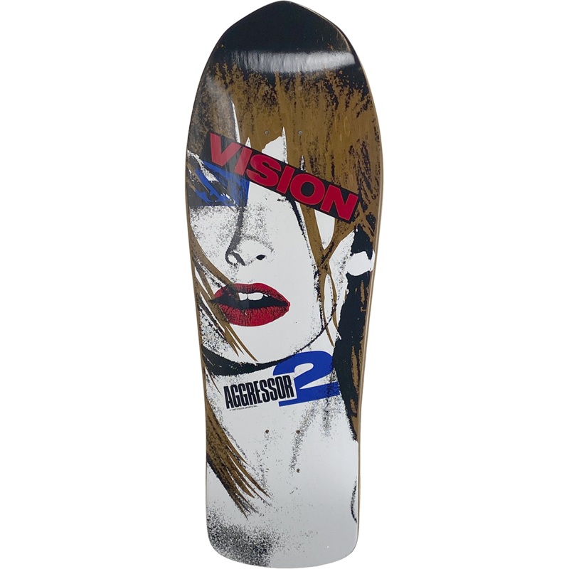 Vision Aggressor 2 Modern Concave Deck – 10″x30.25″