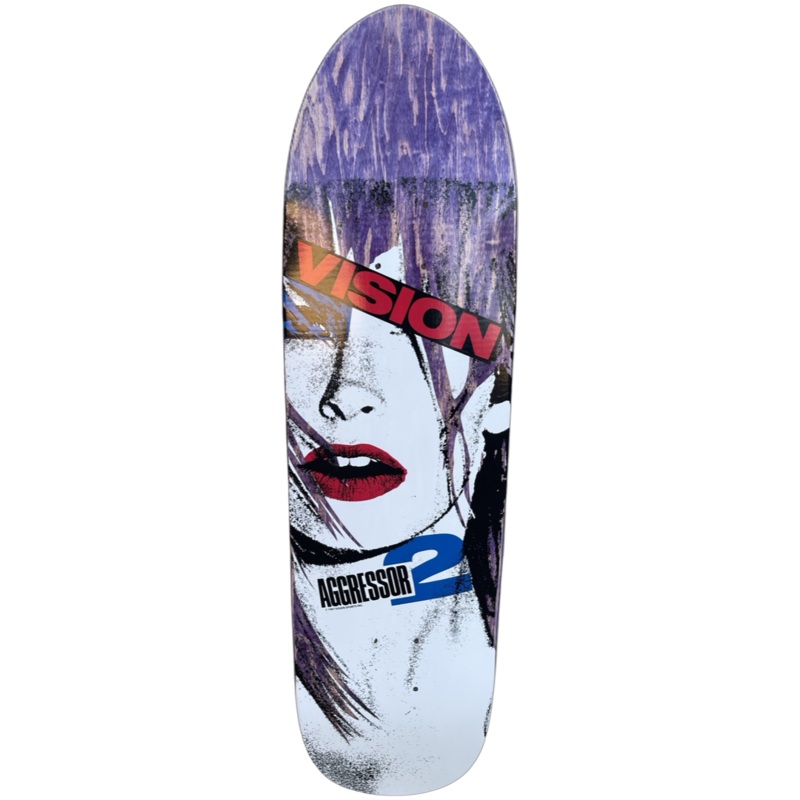 Vision Aggressor 2 Modern Shaped Deck- 8.5″x32.5″