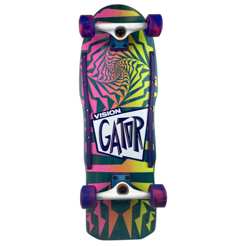 Vision Gator II Modern Concave Deck Complete – 10.25″x30.5″