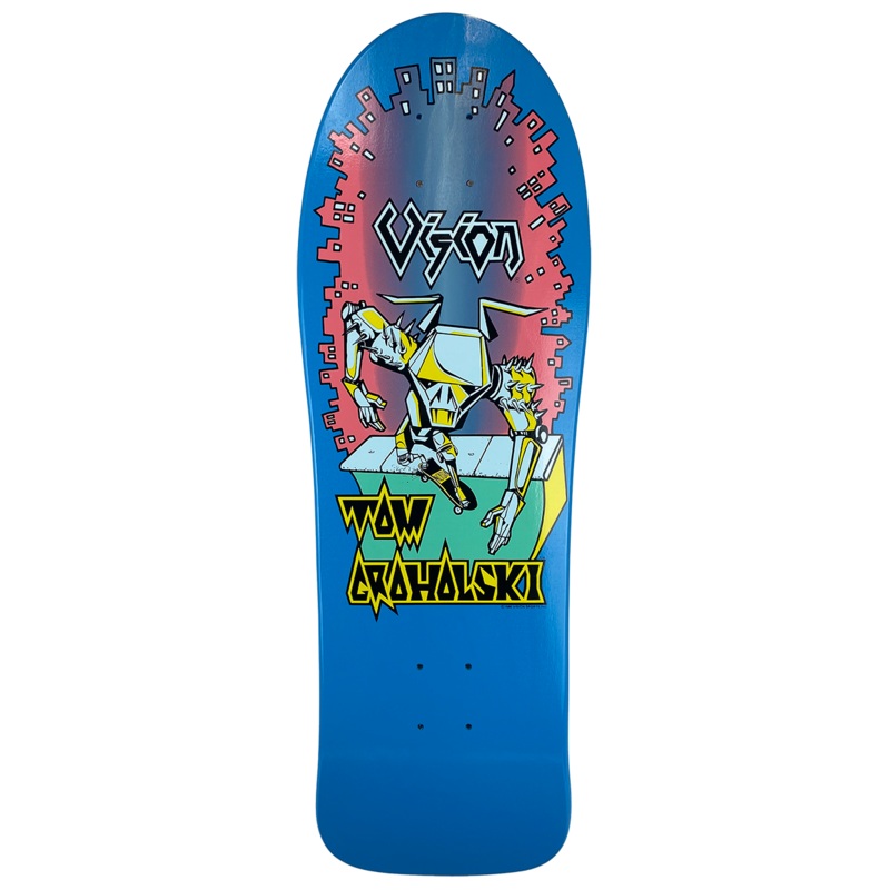 Vision Groholski Robot Deck 9.5″X29.5″