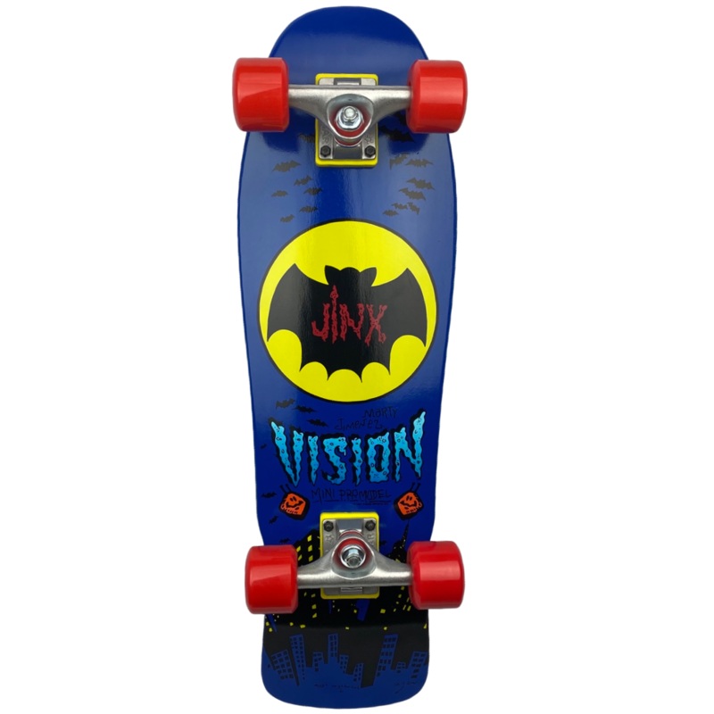 Vision Jinx Mini Cruiser Complete Blue – 8″x28.75″