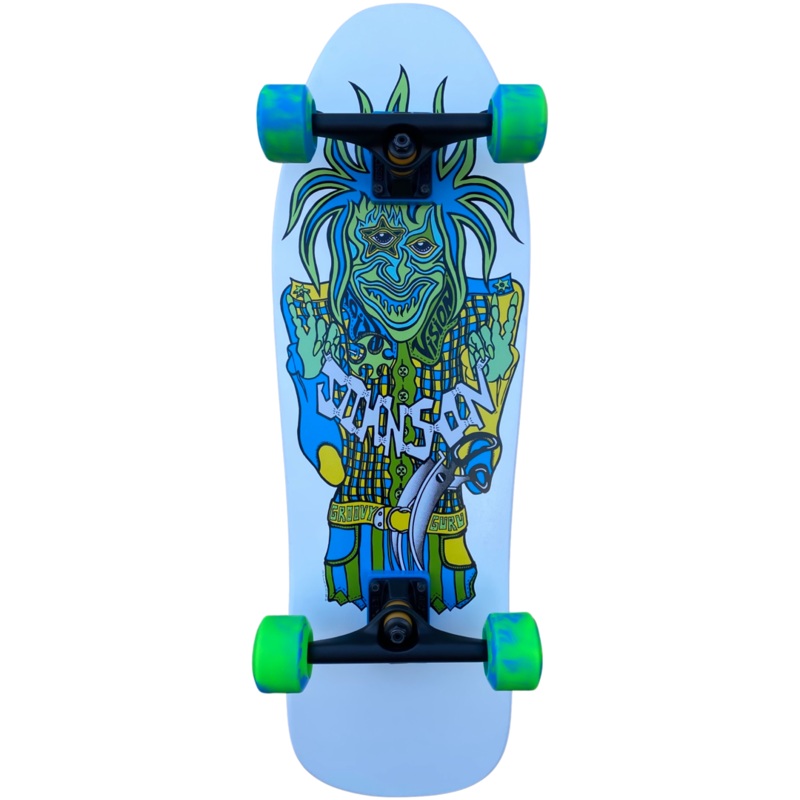 Vision Joe Johnson Groovy Guru Complete Skateboard – 9.5″ x 30.5″