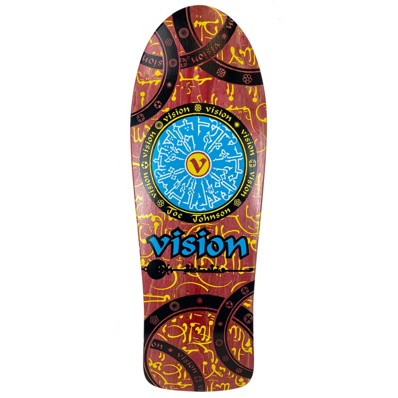 Vision Joe Johnson Hieroglyphics Deck 10.25″x30.75″