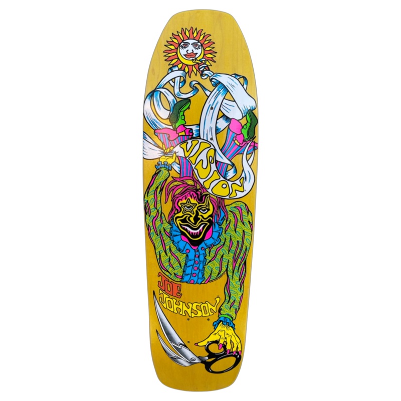 Vision Joe Johnson Scissors Modern Shaped Deck- 8.675″x32.375″