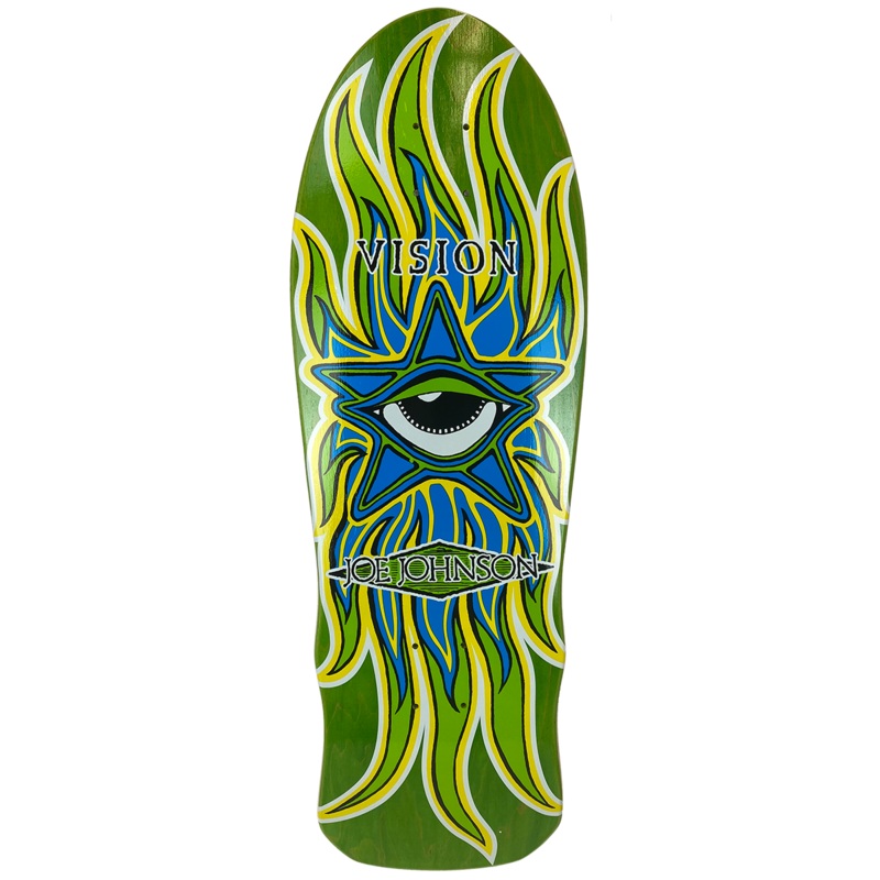 Vision Joe Johnson Star Eye Deck 10″x 30″