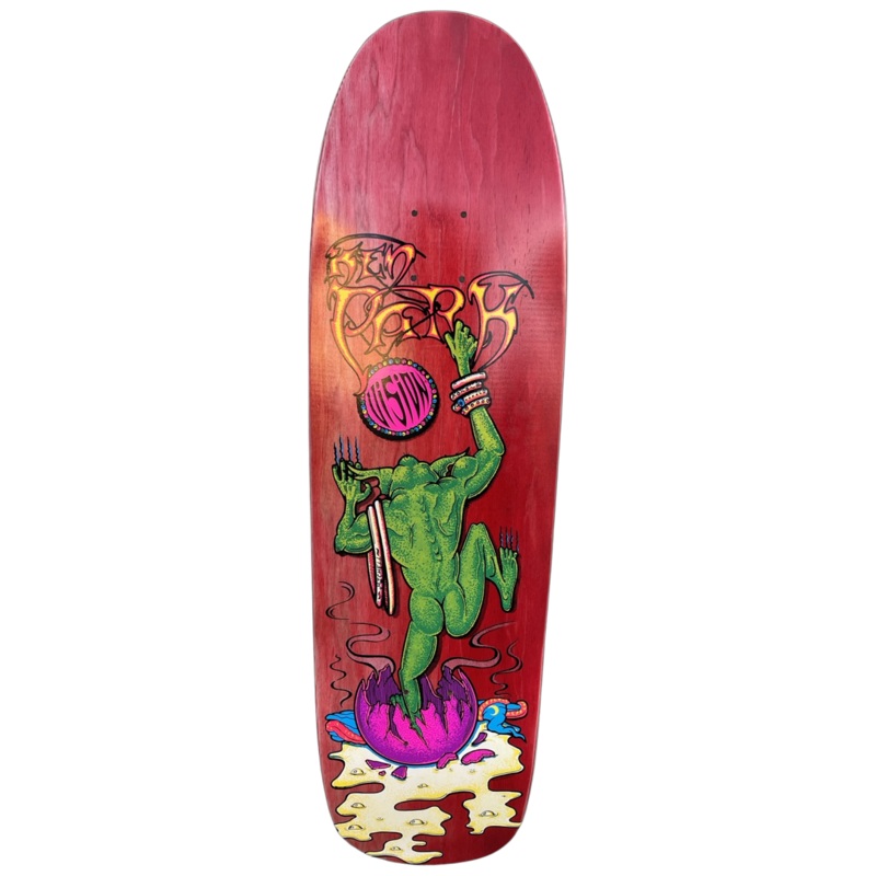 Vision Ken Parks Modern Shaped Deck- 9″x32.875″