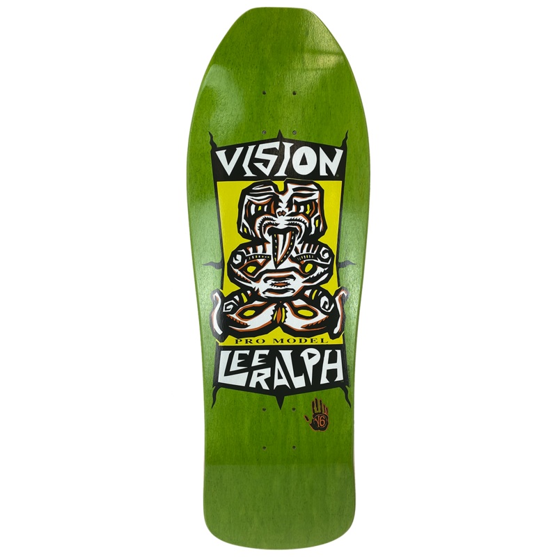 Vision Lee Ralph Tiki Deck – 10″X 31.75″