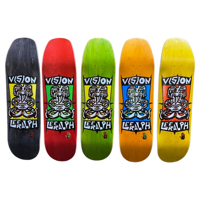 Vision Lee Ralph Tiki Modern Shaped Deck- 8 1/2 x 32 1/2