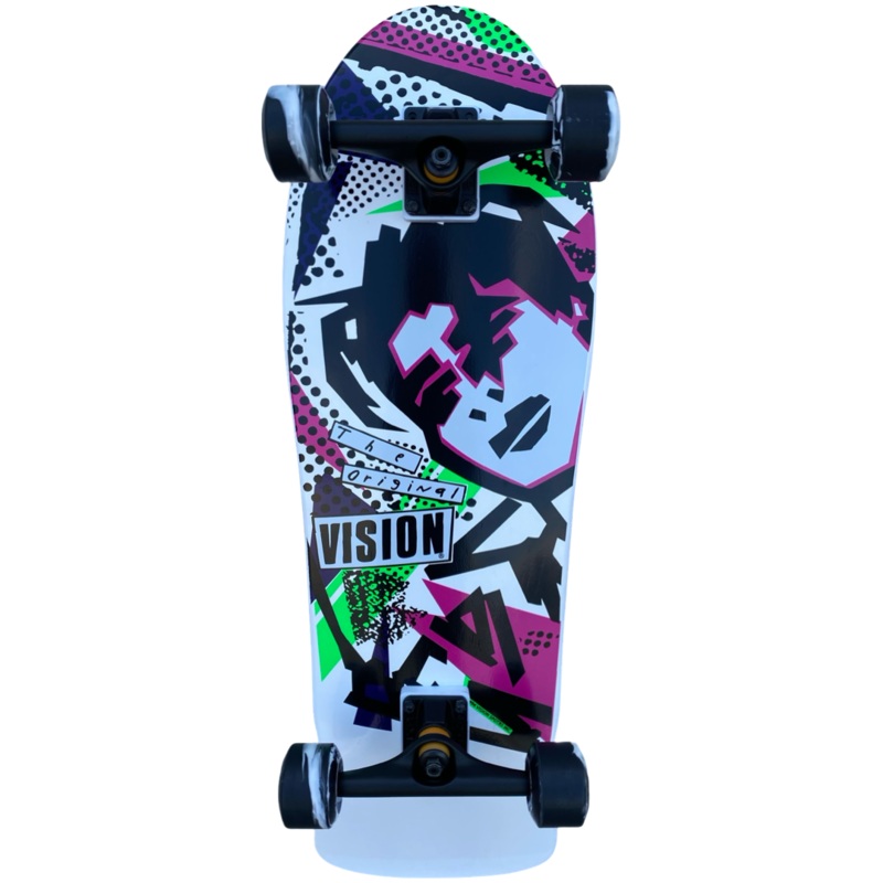 Vision MG Modern Concave Complete Skateboard – 10″x30″