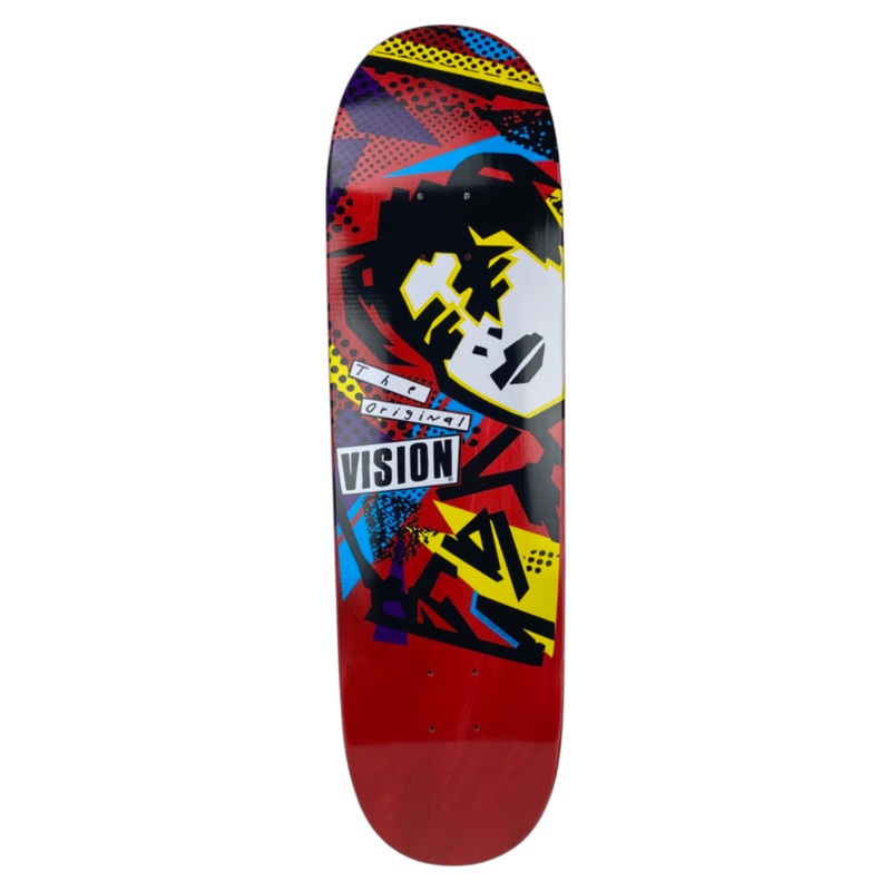 Vision MG Modern Shaped Deck- 8.875″x32.75″