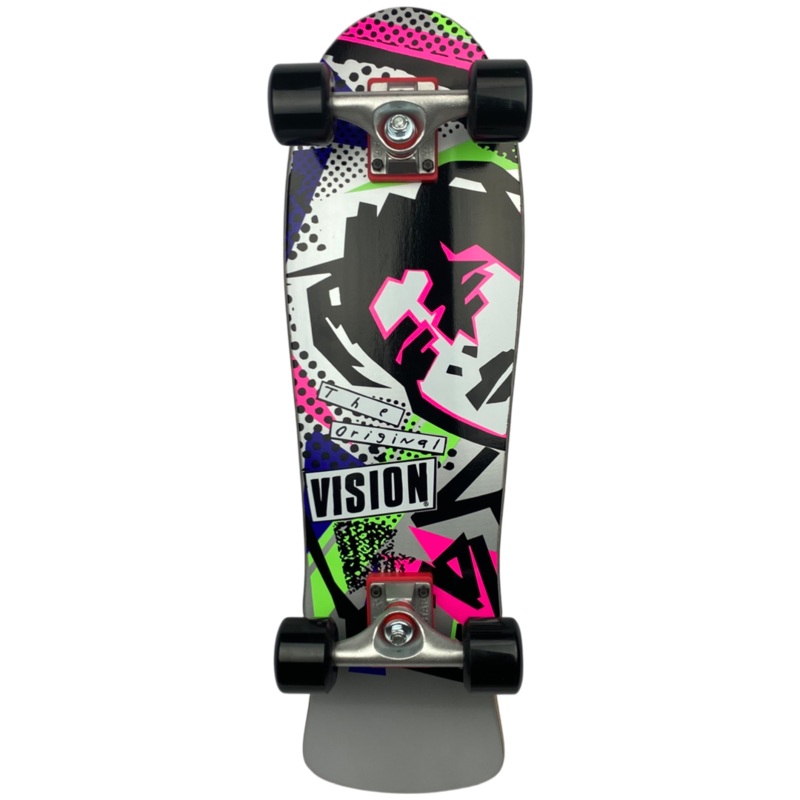 Vision Original MG Mini Cruiser Complete Grey- 8″x28.75″