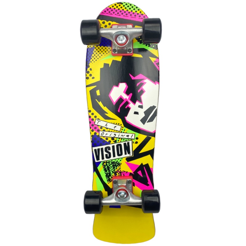 Vision Original MG Mini Cruiser Complete Yellow – 8″x28.75″