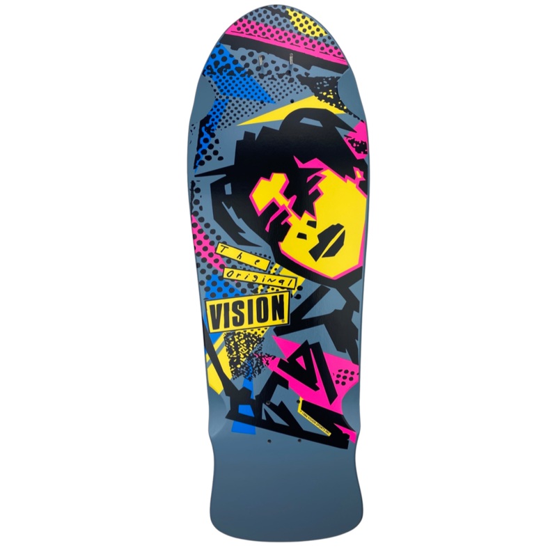 Vision Original MG Special Color way Limited Deck – Grey 10″x30″