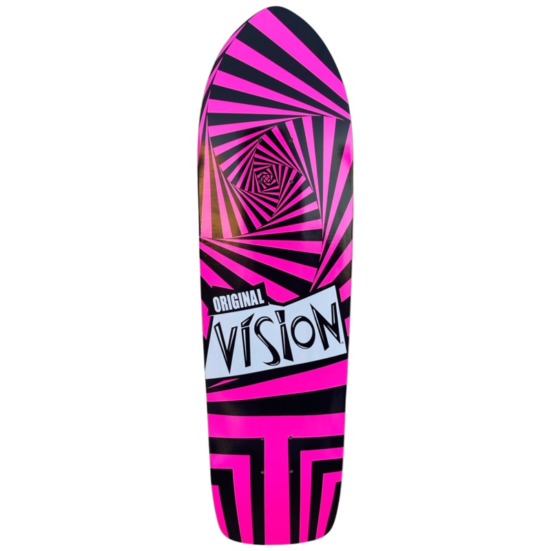 Vision Original Modern Shaped Deck- 8.5″x32.25″