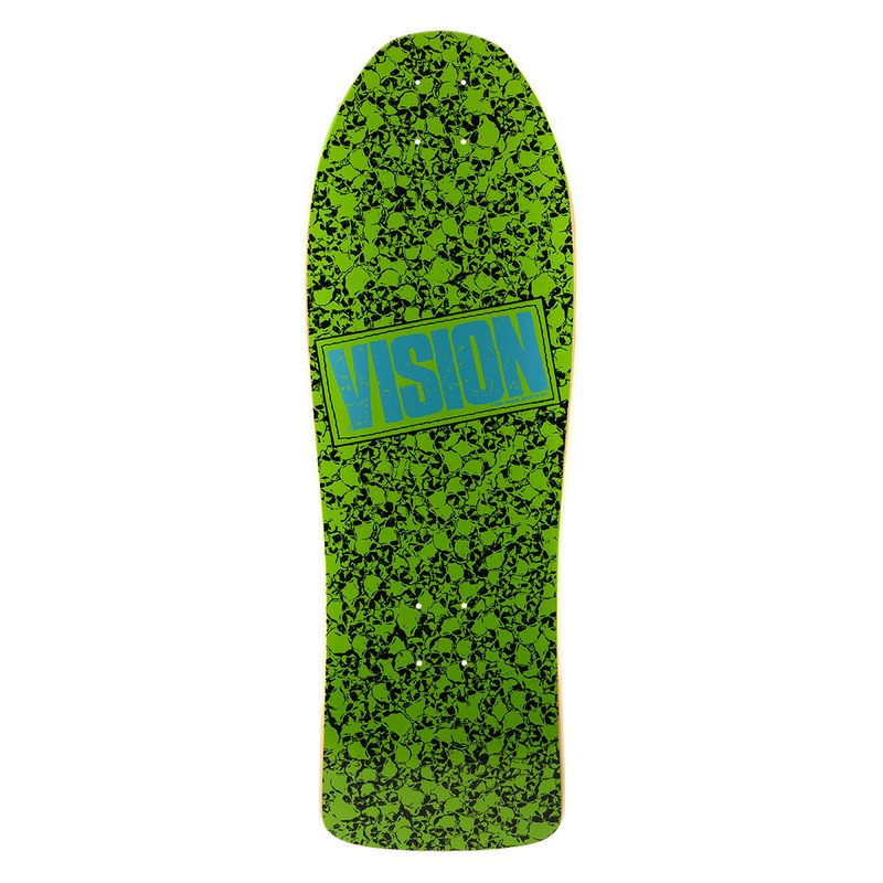 Vision Punk Skull Deck – 10″x30″