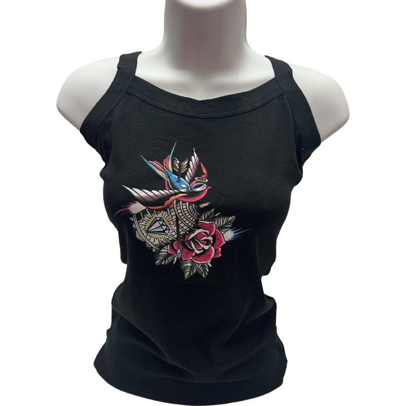 Draven Bird Cage Tank Top